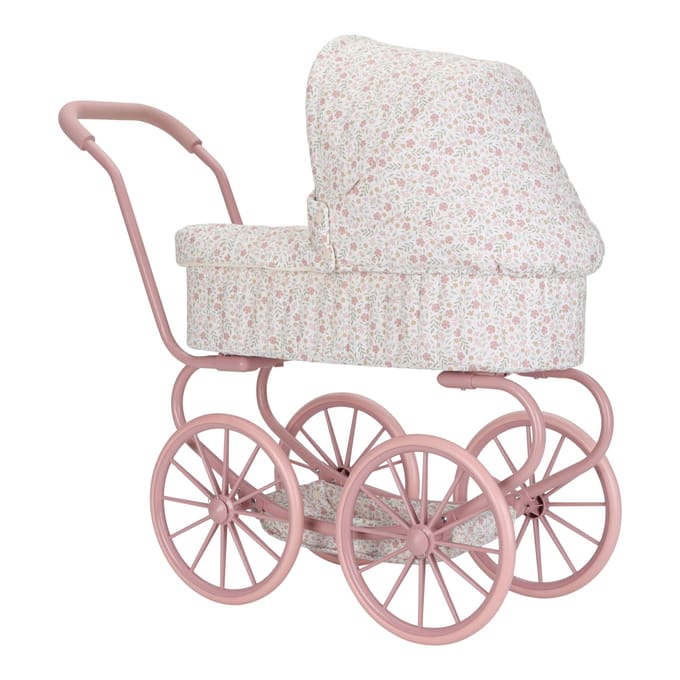 Little Dutch Poppenwagen - Kinderwagen - Soft Flowers