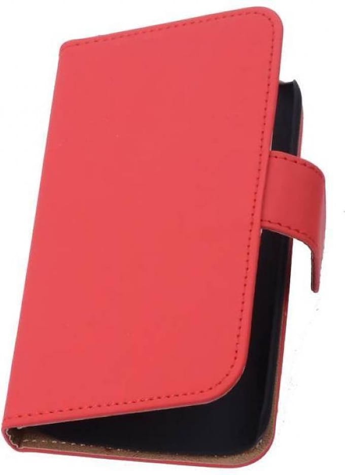 Bookstyle Wallet Case Hoesjes Geschikt voor HTC One E9 Plus Rood