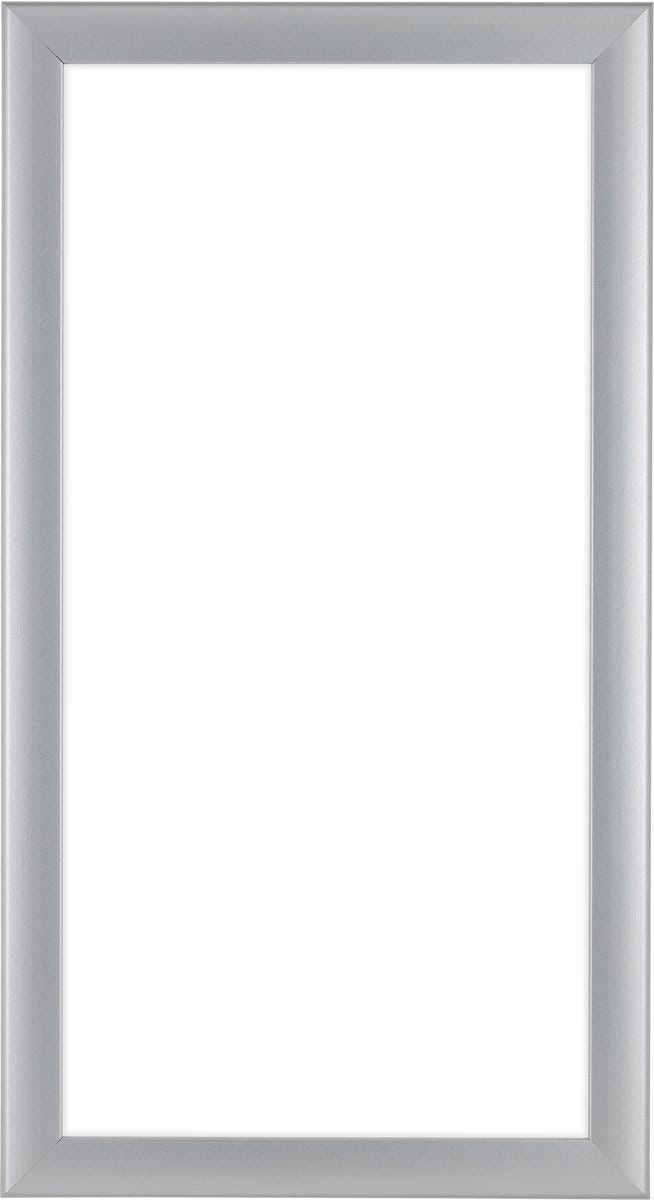 Fotolijst 40x70 cm - MDF - Zilver Mat - Colonia