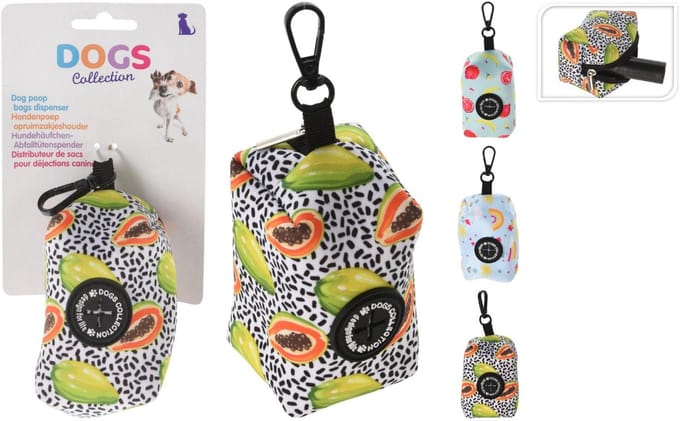 Hondenpoepzakjes in luxe etui
