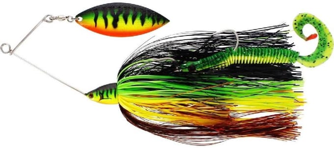 Westin MonsterVibe Willow 65Gr Flash Firetiger