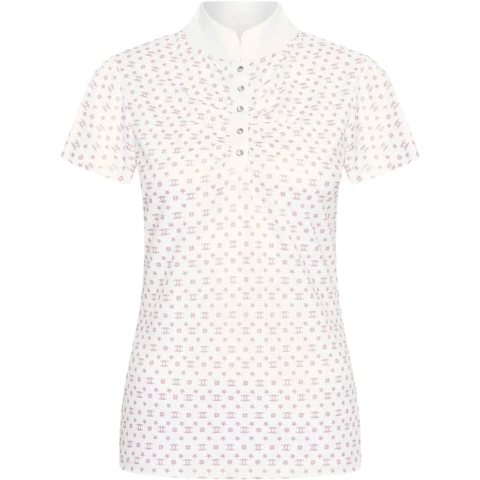 Imperial Riding Trainingsshirt Imperial Riding Irhroxy All Over Print Wit-roze - S