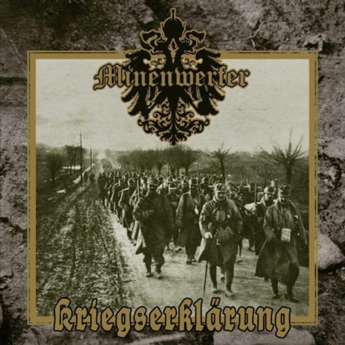 Minenwerfer - Kriegserklärung (CD)