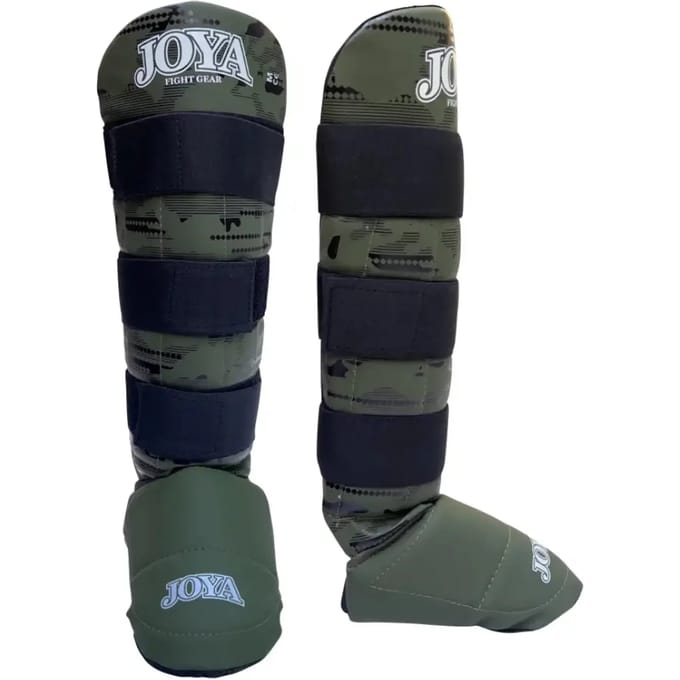 Kick-Boxing Scheenbeschermers kind Joyagear Camo V2
