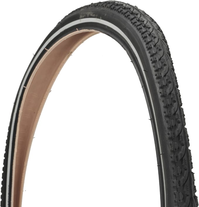 Fischer 85000, 28", Binnenbandloze band, Zwart, 37-622, 2,3 cm