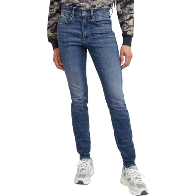 Dames skinny jeans G-Star 3301