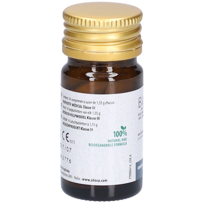Aboca Neobianacid Munt 14 Ovale tabletten