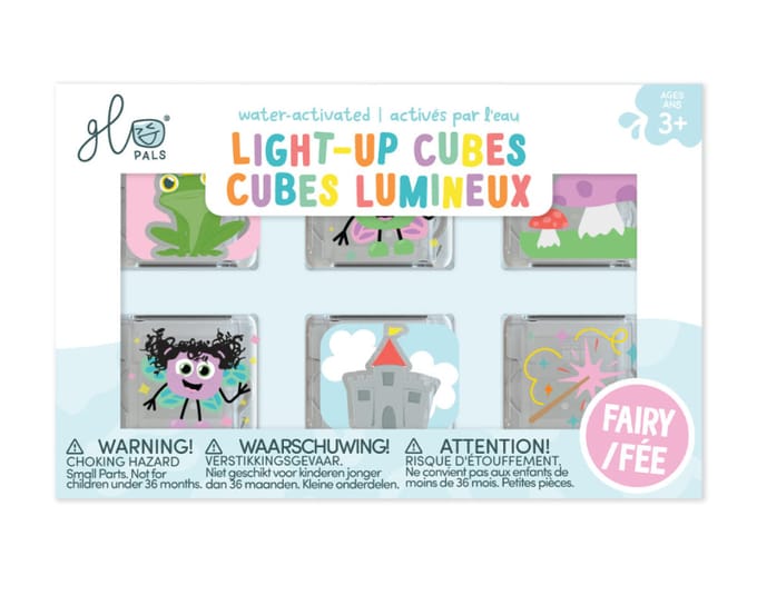 Glo Pals Fairy Light up cubes - 4 weken licht - Multi