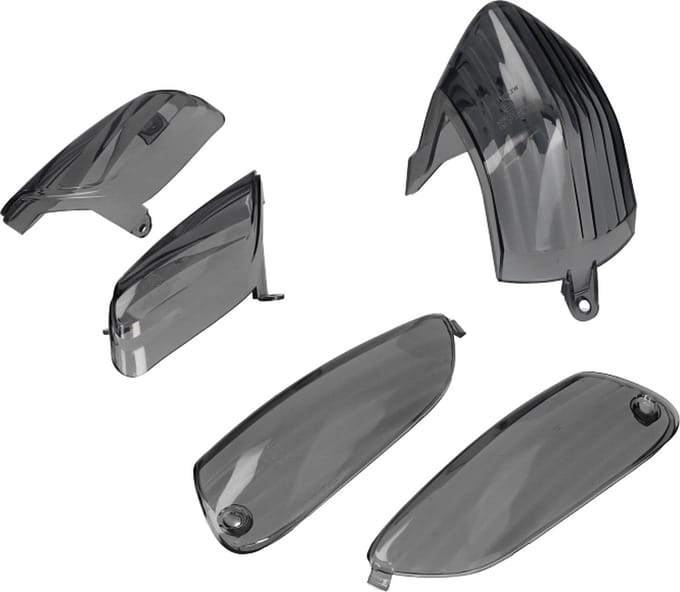 knipperlicht glas set arillia SR2005 factory - smoke
