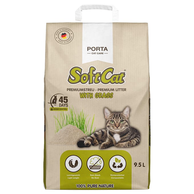 9,5l Porta SoftCat met Graskat