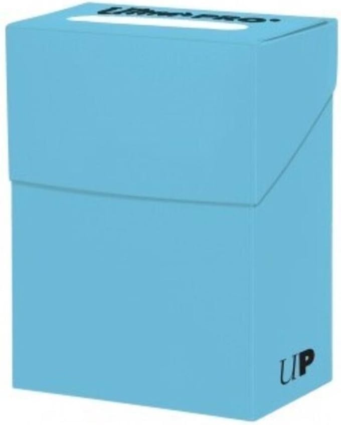 Ultra Pro Deck Box-Lichtblauw (Diversen) Nieuw