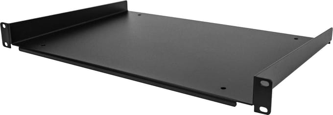 StarTech 1U 19 inch Server rack legplank - Diepte 30 cm