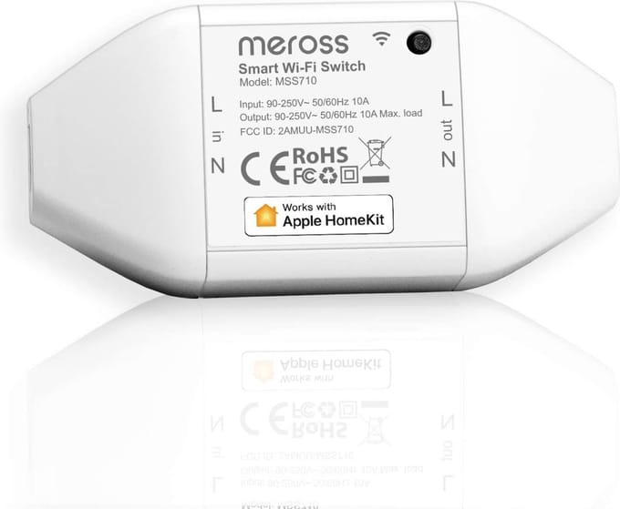 Meross Smart Wifi Schakelaar