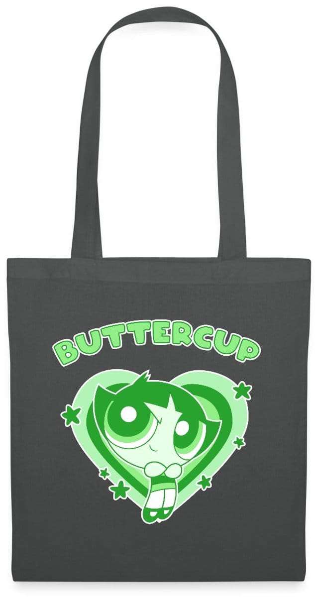 Powerpuff Girls Buttercup Tas Van Stof Schoudertas