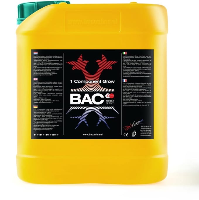 BAC AARDE GROEI 1-COMPONENT 5 LITER