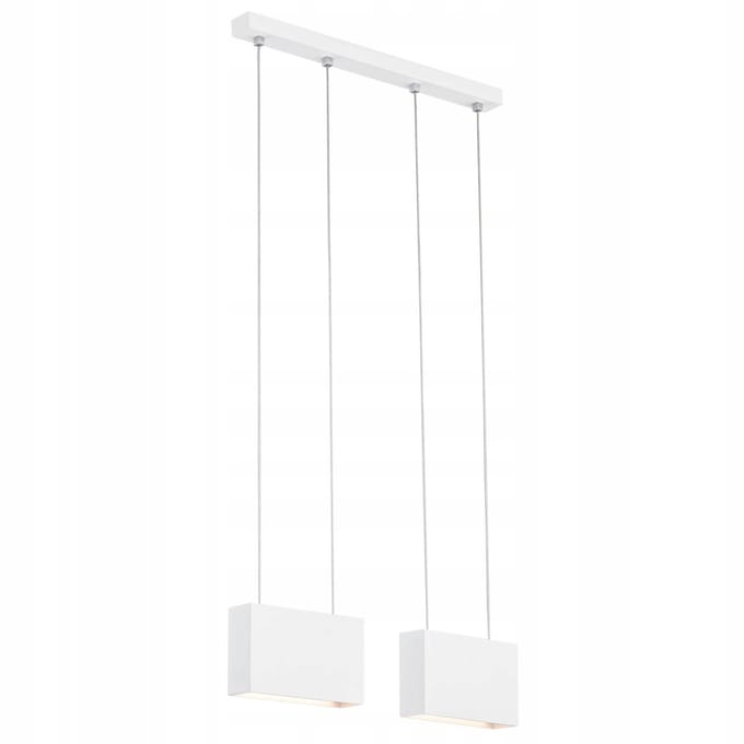 Moderne Hanglamp NEVADA 813 - Argon, Wit, LED