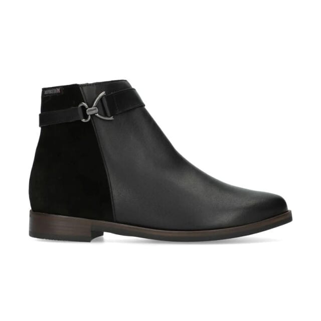 Mephisto Houria - dames laars - Zwart - maat 35.5 (EU) 3 (UK)