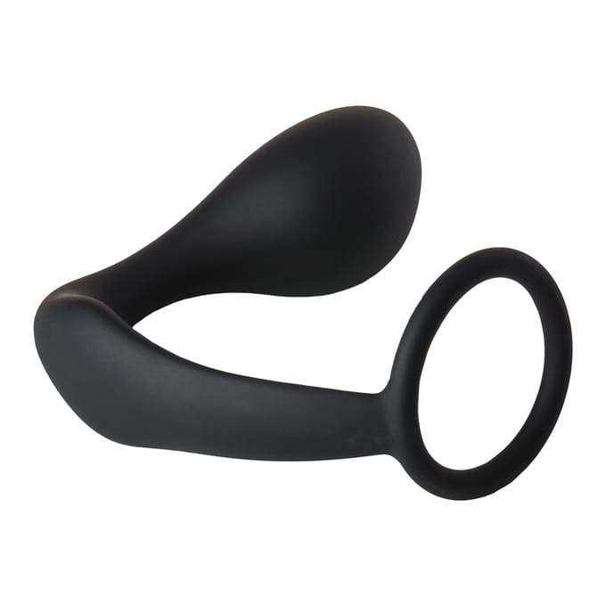 'Fantasstic - Anal Plug with Cockring', 12 cm