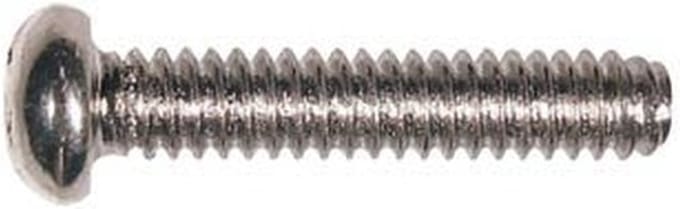 Boston PS-22-N pickup schroeven 3,4 x 18 mm – dome head, nikkel (12 stuks)