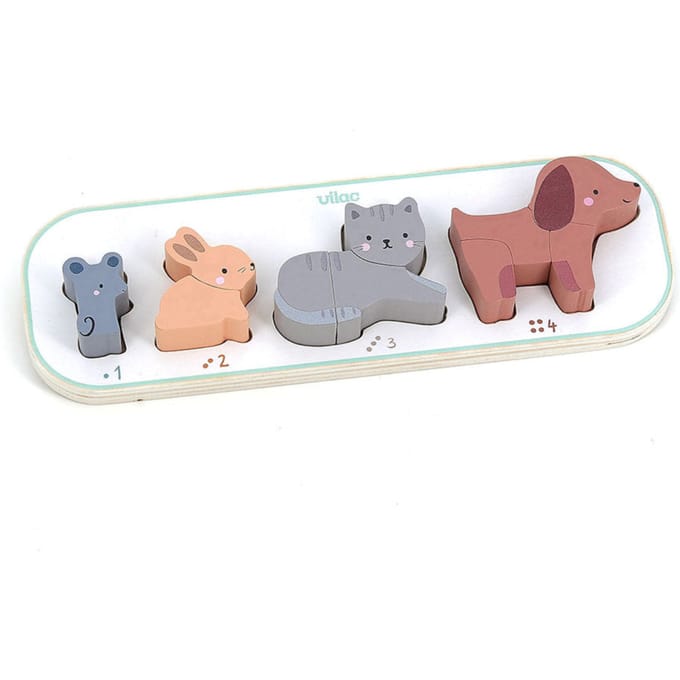 VILAC telpuzzel dieren 18 mnd+