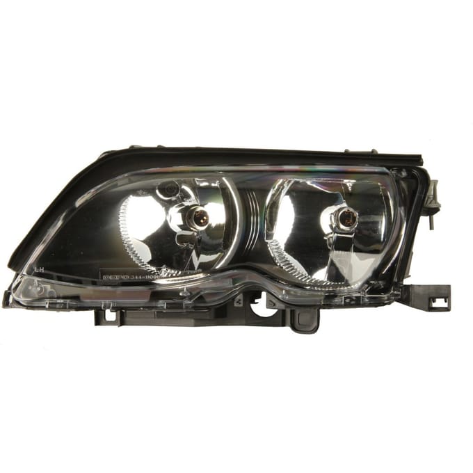 VanWezel 0649963 - Phare double avant gauche pour Bmw 3 e46 4 portes de 2002 à 2005