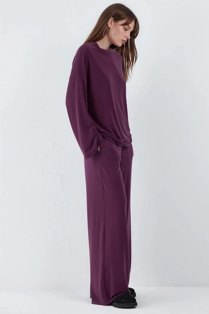 Rechtaf draagbare broek