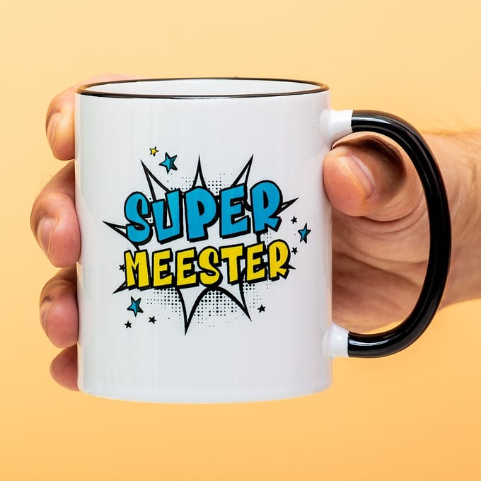 Mok Super Meester van Ditverzinjeniet.nl