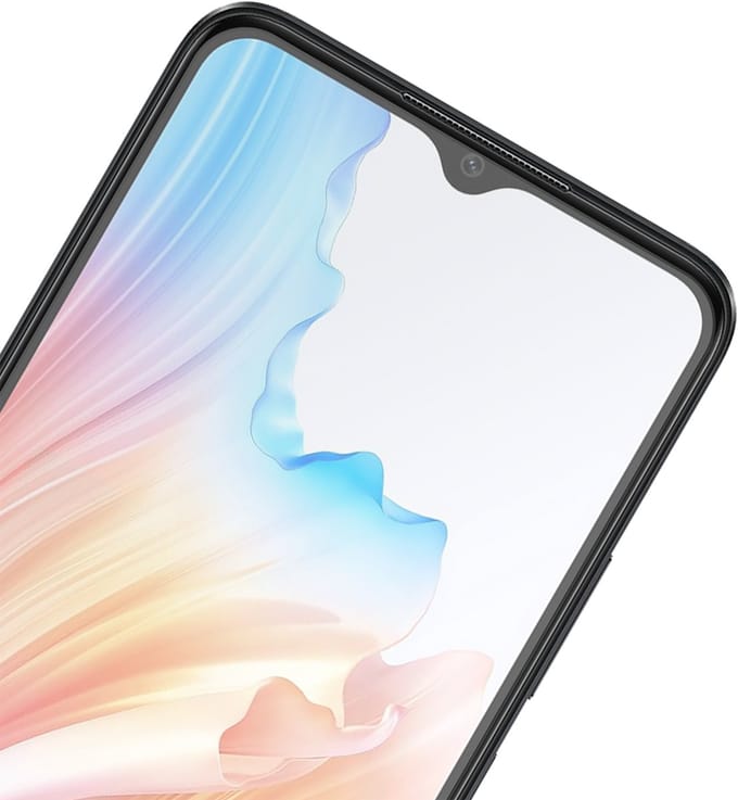 Just in Case screenprotector geschikt voor OPPO A18 (4G) / A38 (4G) - Screenprotector Gehard Glas - 2 Stuks