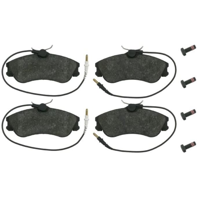 Remblokset FEBI BILSTEIN 16237, voor