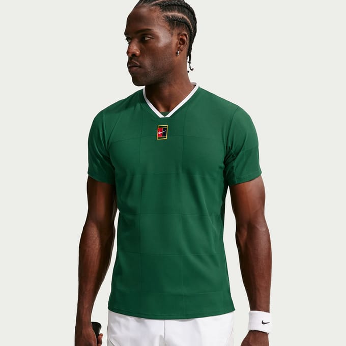 Nike Court Dri-Fit Advantage Slam T-shirt Heren