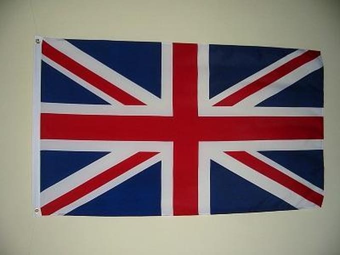 Vlag van Engeland 100 x 150 cm