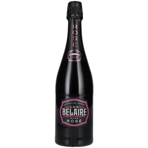 Luc Belaire Rare Rosé Fantôme Edition 12,5% Vol. 0,75l met LED-Sticker
