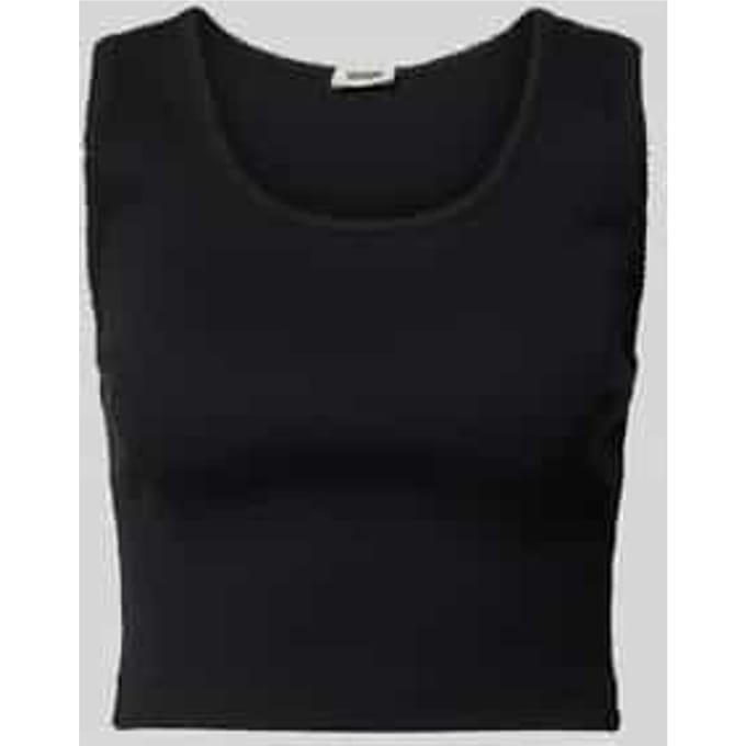 Tanktop met ronde hals model 'FARIDA'