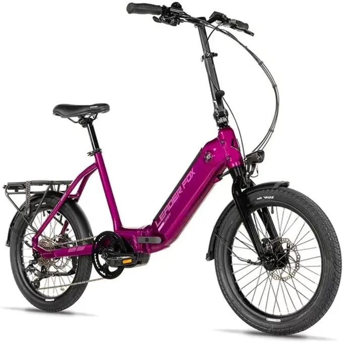 Elektrische fiets Leader Fox Urby