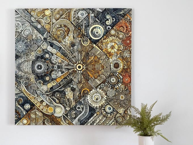 Kunstprint | Wanddecoratie | Forex | 80 × 80 cm