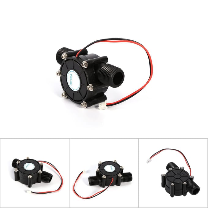 10W Hoog Vermogen Waterturbine Generator Micro Hydro-elektrische Oplader DC 5V