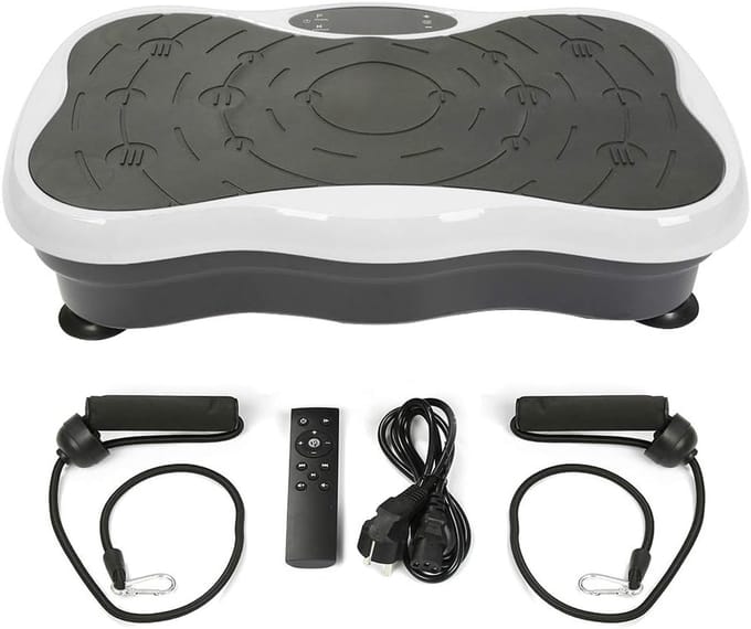 3D Trilplaat met Weerstandsbanden - Trilplatform met 5 Vibratiemodi en LCD-Display