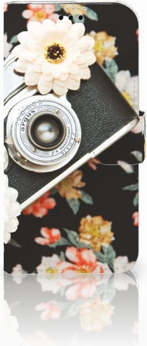 Samsung Galaxy J5 2017 Telefoonhoesje met foto Vintage Camera