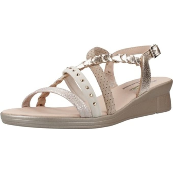 Sandalen met sleehak 24 Hrs Combi
