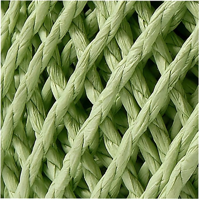Papier Garen, dikte 2,5-3 mm, lichtgroen, 150 gr, 40 m/ 1 bol