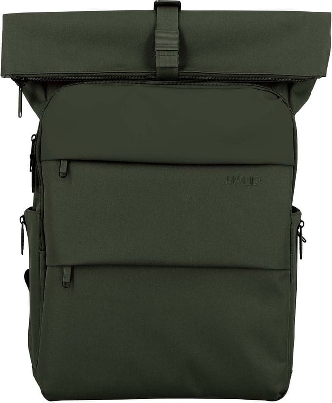 Jump Dunaa Dagrugzak 43 cm Laptopvak - khaki