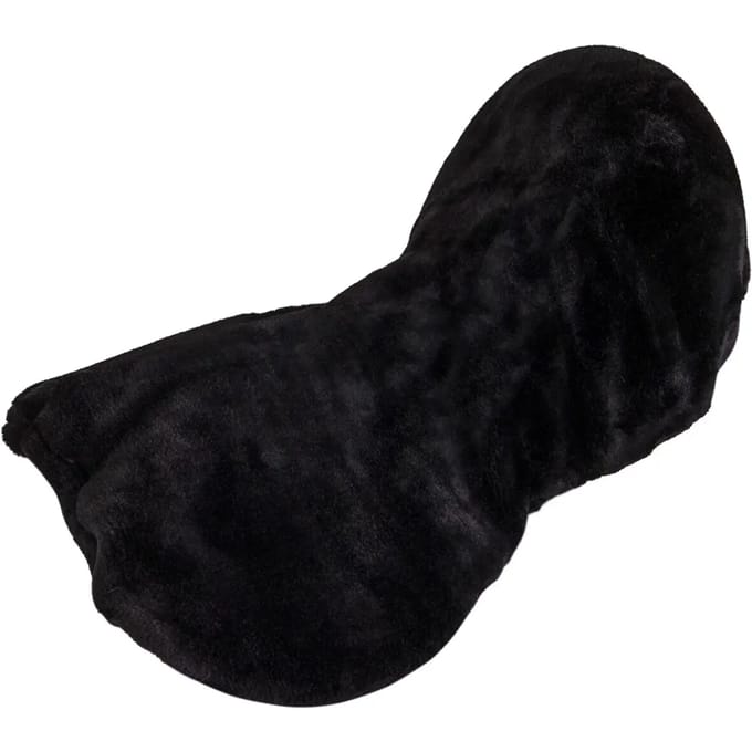 Qhp Zadelzitting Overtrek Qhp Super Soft Zwart