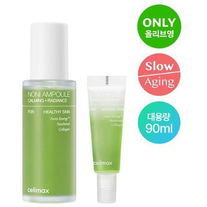Celimax The Real Noni Energy Ampul 80ml Speciale Set (+Ampoule 10ml) beige