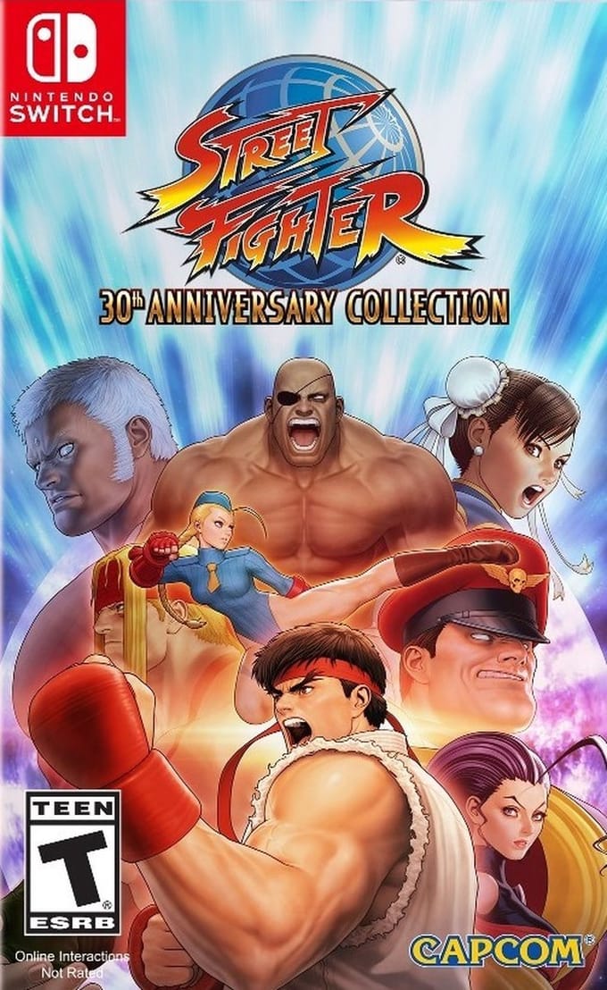 Street Fighter: 30e verjaardagscollectie - Nintendo Switch - Fighting