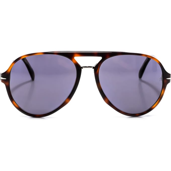 David Beckham Db 7005 S Gepolariseerde Wr9 M9 uniSex Zonnebril Brown Tortoise/57