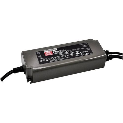MEAN WELL PWM-90-24DA2 LED-driver Constante spanning 90 W 3.75 A 24 V Dimbaar 1 stuk(s)