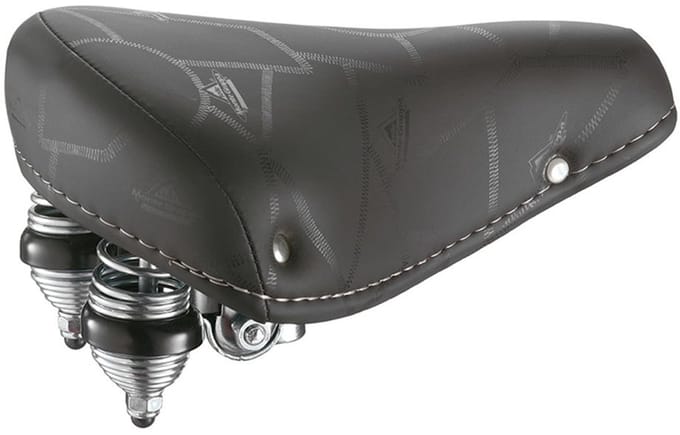 Mvtek R-viaggio 26/28´´ Zadel Zwart 210 mm