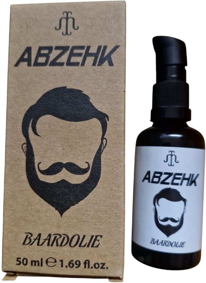 Abzehk Baard olie 50ml