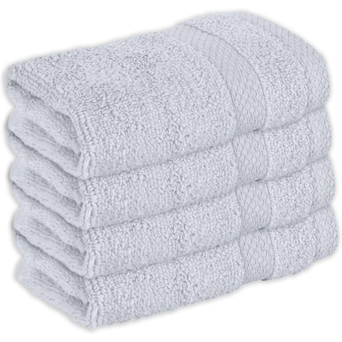 Set van 4 handdoeken Sofia | Vitality Pur