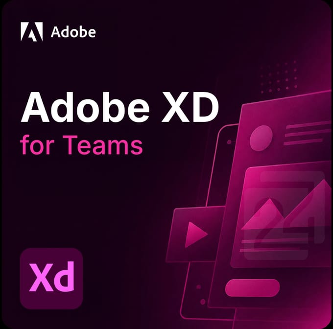 Adobe XD for Teams Corporate 1 - 9 Gebruiker(s)